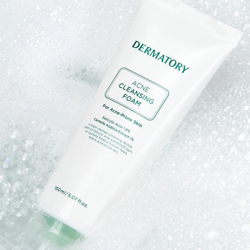 DERMATORY 专业祛痘洁面泡沫 150ml