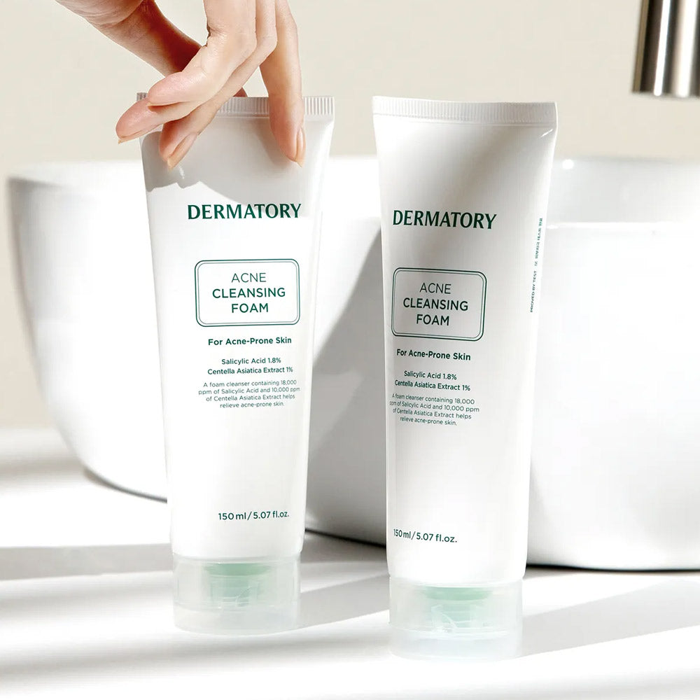 DERMATORY 专业祛痘洁面泡沫 150ml