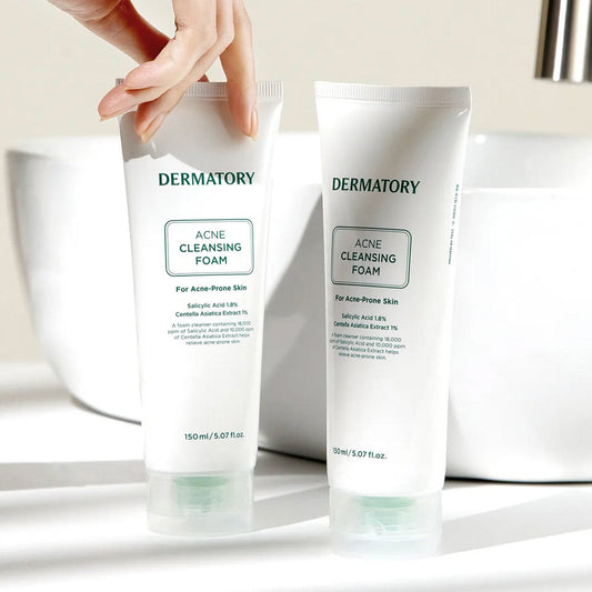 DERMATORY 专业祛痘洁面泡沫 150ml