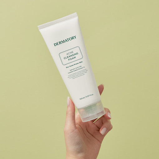 DERMATORY 专业祛痘洁面泡沫 150ml