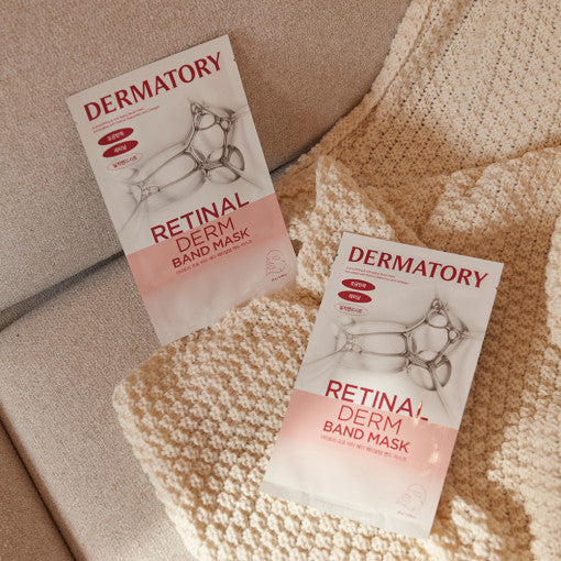 DERMATORY 视网膜真皮带面膜 x 10