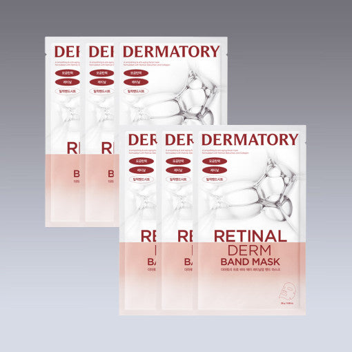 DERMATORY 视网膜真皮带面膜 x 6