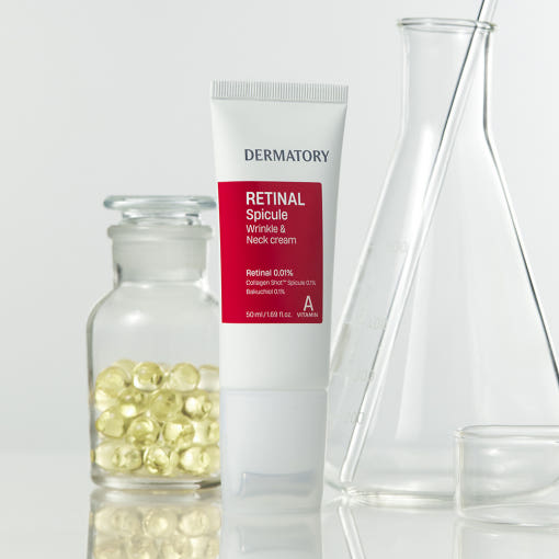 DERMATORY 视网膜针状皱纹和颈霜 50ml