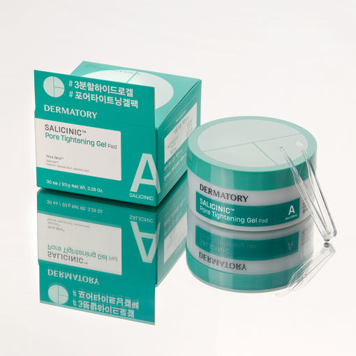 DERMATORY SALICINIC 毛孔紧致凝胶垫 30片