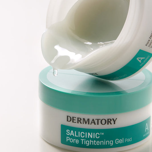 DERMATORY SALICINIC 毛孔紧致凝胶垫 30片