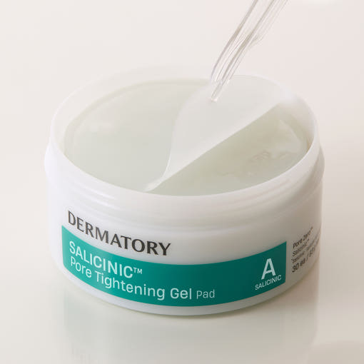 DERMATORY SALICINIC 毛孔紧致凝胶垫 30片