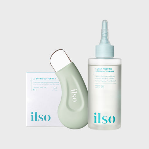 ilso 超级融化皮脂软化剂特别套装