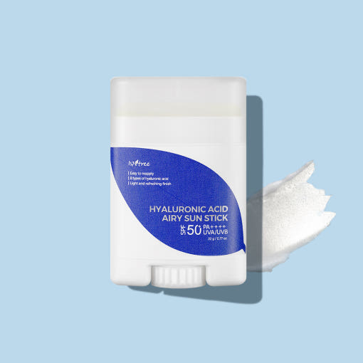 Isntree Hyaluronic Acid Airy Sun Stick SPF 50+ PA++++