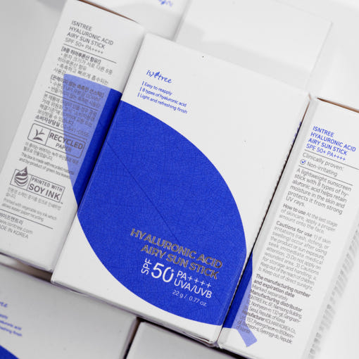 Isntree Hyaluronic Acid Airy Sun Stick SPF 50+ PA++++