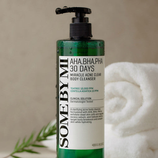 SOME BY MI AHA-BHA-PHA 30 Days Miracle Acne Body Cleanser
