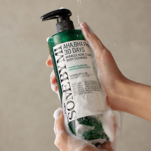 SOME BY MI AHA-BHA-PHA 30 Days Miracle Acne Body Cleanser
