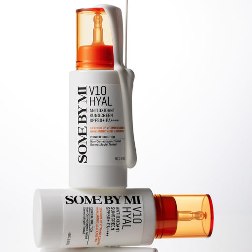 SOME BY MI V10 透明质酸抗氧化防晒霜 SPF 50+ PA++++ 40ml