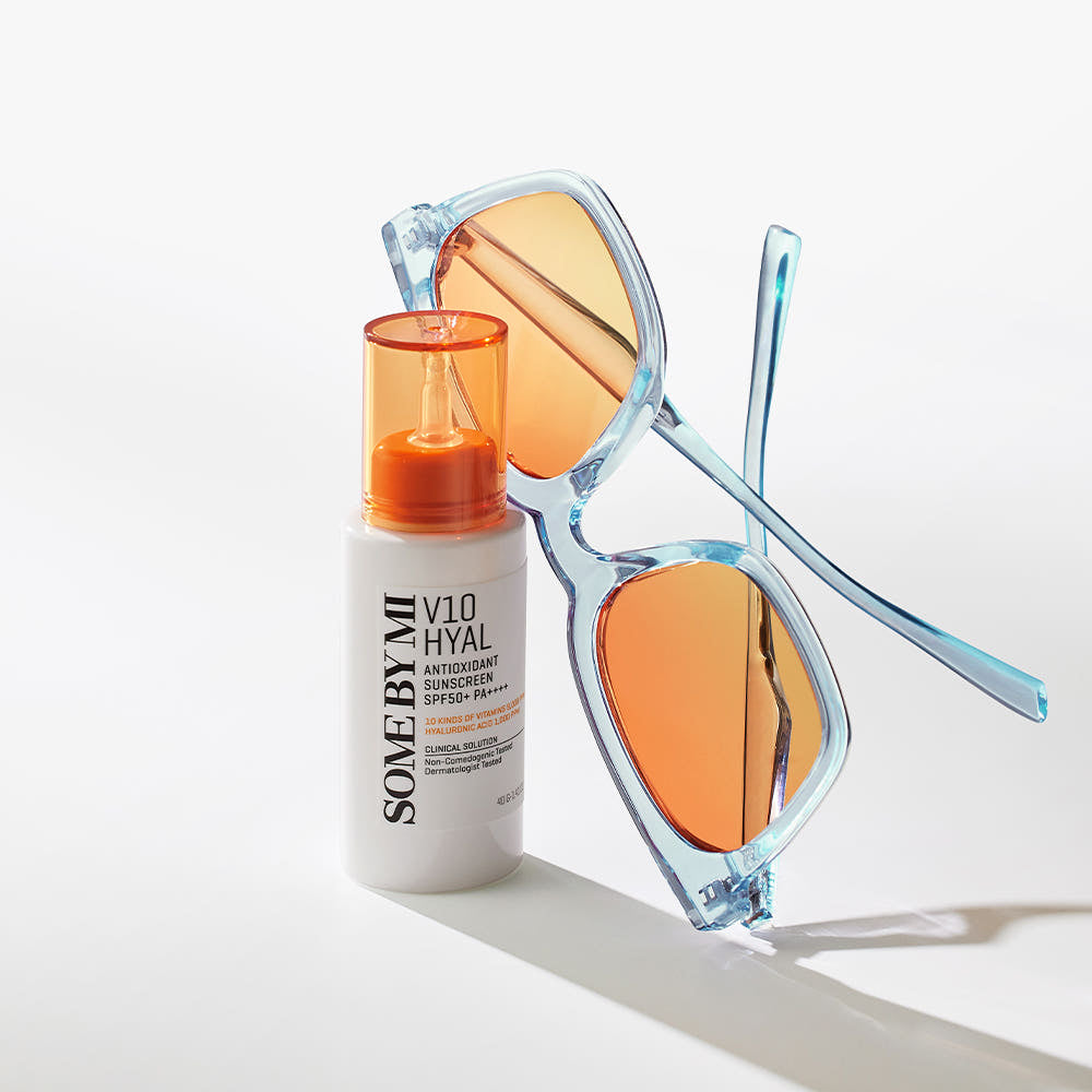 SOME BY MI V10 透明质酸抗氧化防晒霜 SPF 50+ PA++++ 40ml