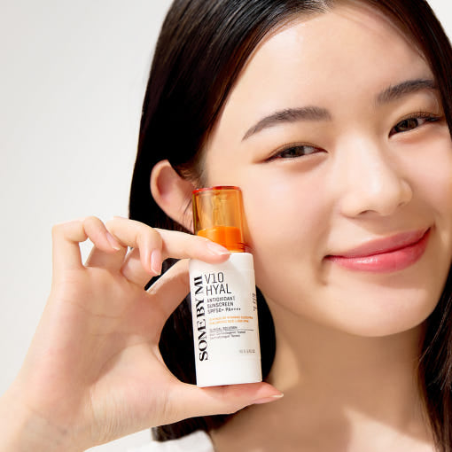 SOME BY MI V10 透明质酸抗氧化防晒霜 SPF 50+ PA++++ 40ml