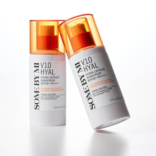 SOME BY MI V10 Hyal Hydra 胶囊防晒霜 SPF50+ PA++++ 40ml