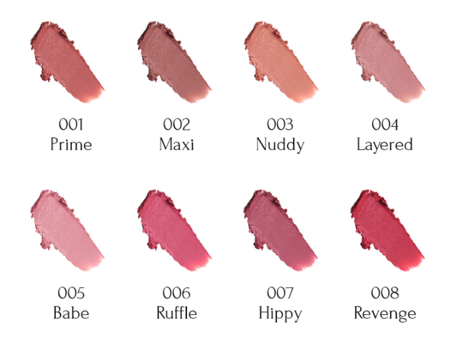 MUZIGAE MANSION Moodwear Blur Lipstick