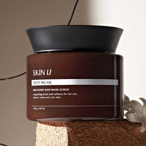 SKIN U INNO:SCENT 身体磨砂膏 450g
