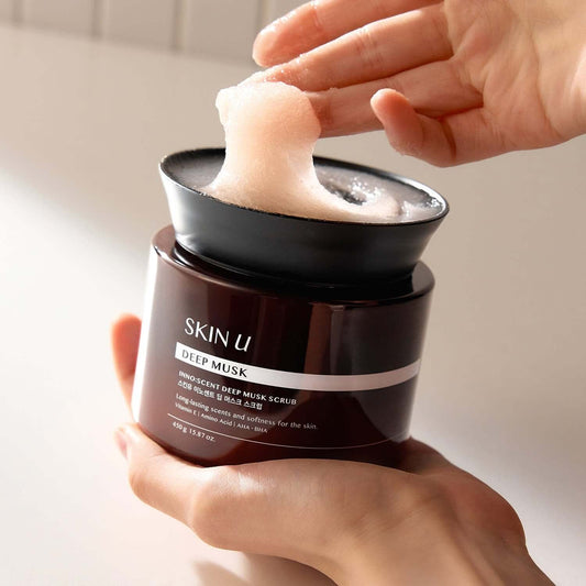 SKIN U INNO:SCENT 身体磨砂膏 450g