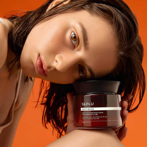 SKIN U INNO:SCENT 身体磨砂膏 450g