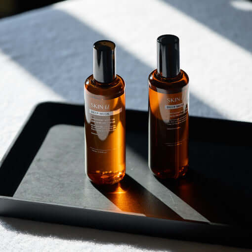 SKIN U INNO:SCENT 深麝香身体油 130ml