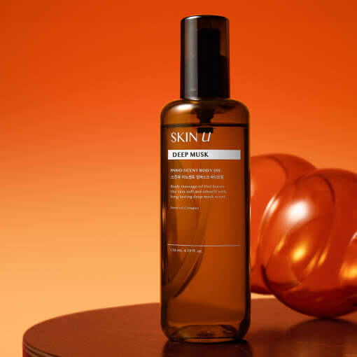 SKIN U INNO:SCENT 深麝香身体油 130ml