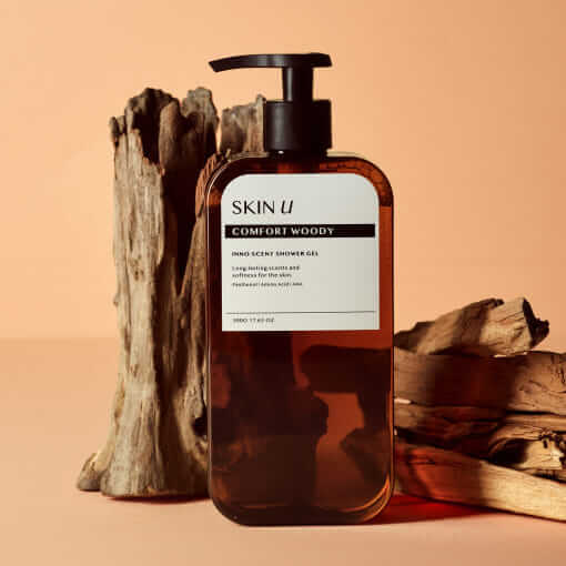 SKIN U INNO:SCENT 沐浴露 500g #COMFORT WOODY