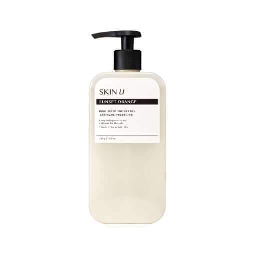 SKIN U INNO:SCENT 沐浴露 500g #日落橙
