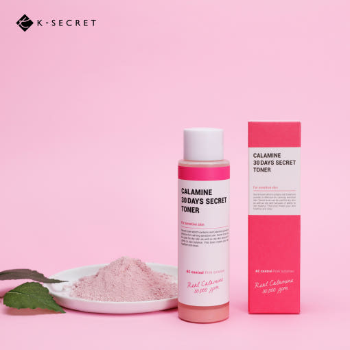 K-SECRET 炉甘石 30 天秘密爽肤水 160ml