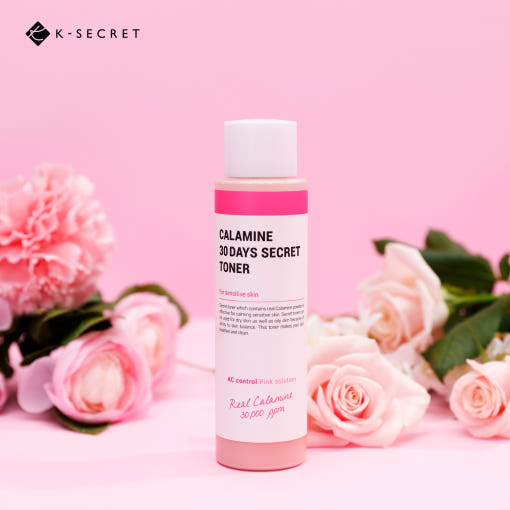 K-SECRET 炉甘石 30 天秘密爽肤水 160ml