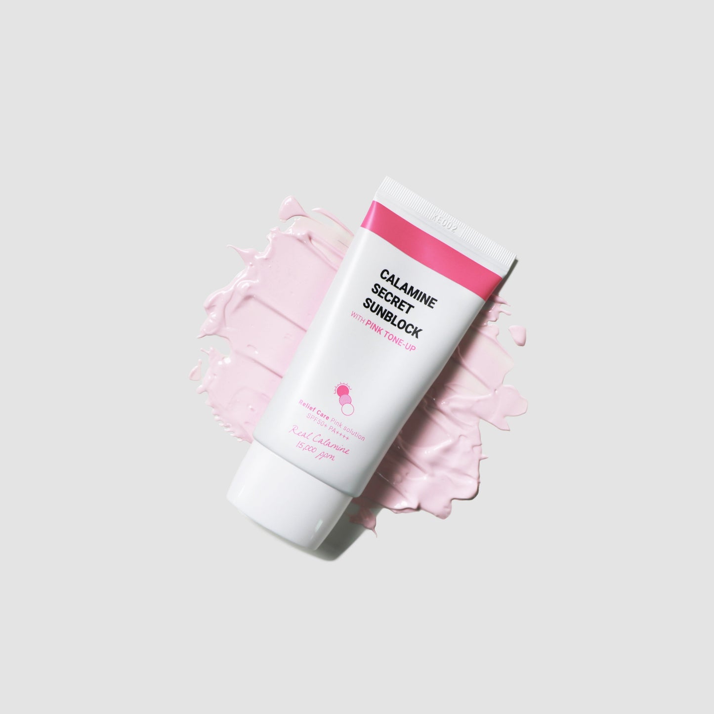 K-SECRET Calamine Secret 粉色亮肤防晒霜 50ml