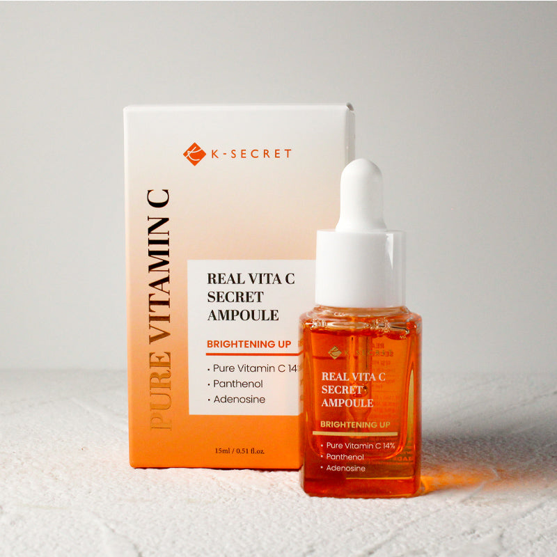 K-SECRET 真维他命C秘密安瓶 15ml