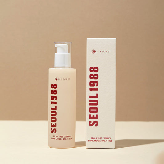K-SECRET SEOUL 1988 精华：蜗牛粘蛋白 97% + 大米 100ml