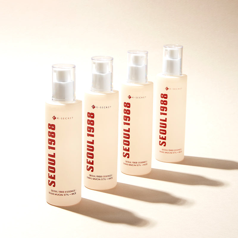 K-SECRET SEOUL 1988 精华：蜗牛粘蛋白 97% + 大米 100ml