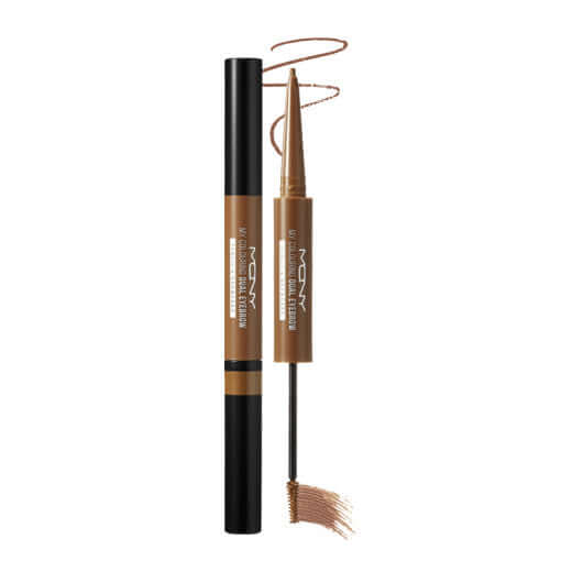 MACQUEEN New York My Colouring Dual Eyebrow Pencil & Browcara