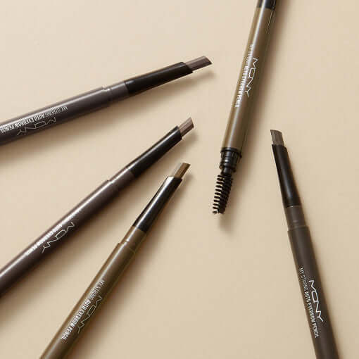 MACQUEEN New York My Strong Auto Eyebrow Hard Pencil