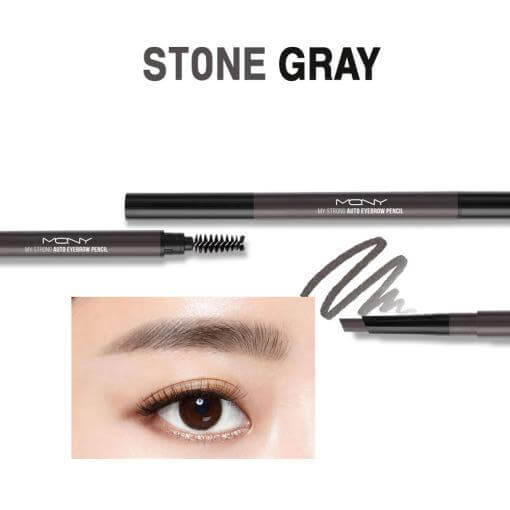 MACQUEEN New York My Strong Auto Eyebrow Hard Pencil