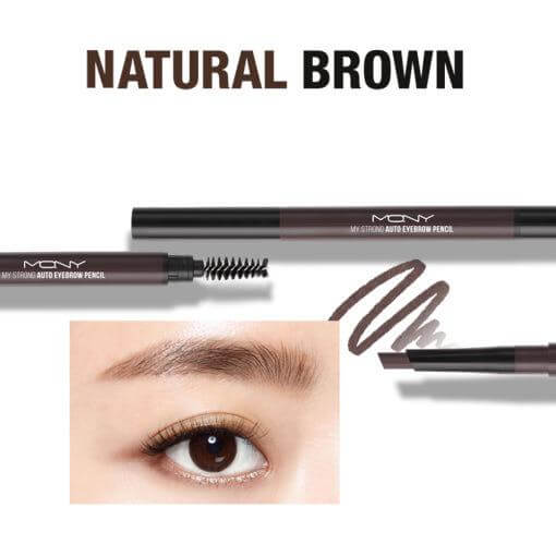 MACQUEEN New York My Strong Auto Eyebrow Hard Pencil