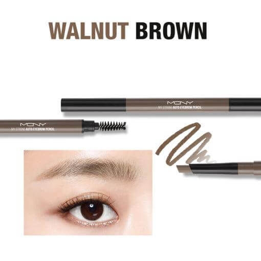 MACQUEEN New York My Strong Auto Eyebrow Hard Pencil