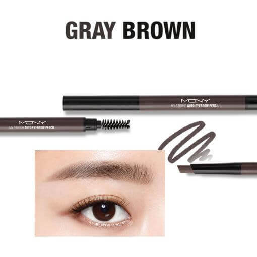 MACQUEEN New York My Strong Auto Eyebrow Hard Pencil