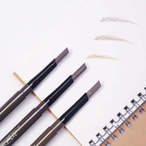 MACQUEEN New York My Strong Auto Eyebrow Hard Pencil