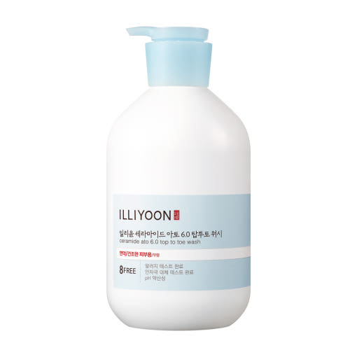 ILLIYOON 神经酰胺 Ato 6.0 从头到脚沐浴露 900ml