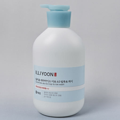 ILLIYOON 神经酰胺 Ato 6.0 从头到脚沐浴露 900ml