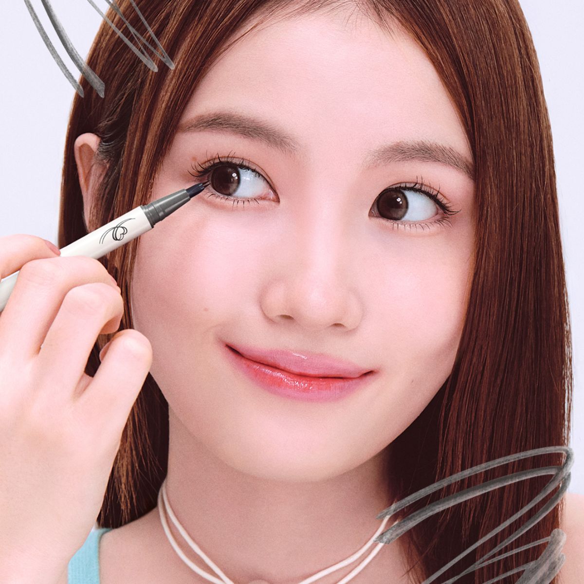 colorgram 假睫毛增强眼线液