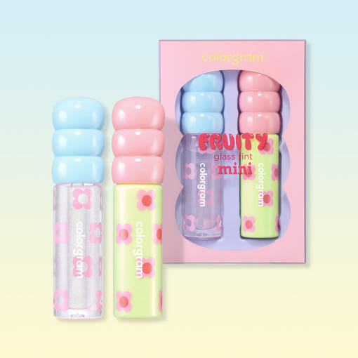 colorgram 水果玻璃色调迷你双色 x 2
