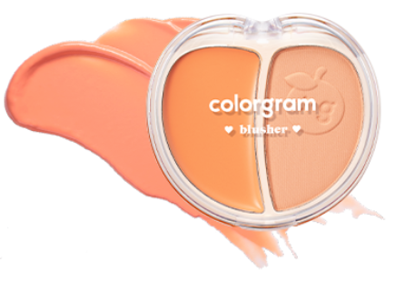 colorgram Tintin Dory 双色腮红