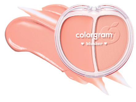 colorgram Tintin Dory 双色腮红