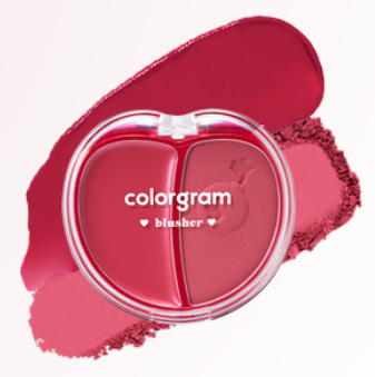 colorgram Tintin Dory 双色腮红