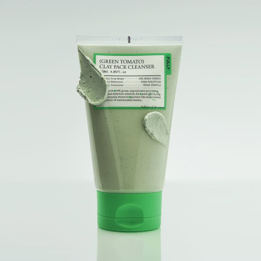 FULLY 绿色番茄泥面膜洁面乳 120ml