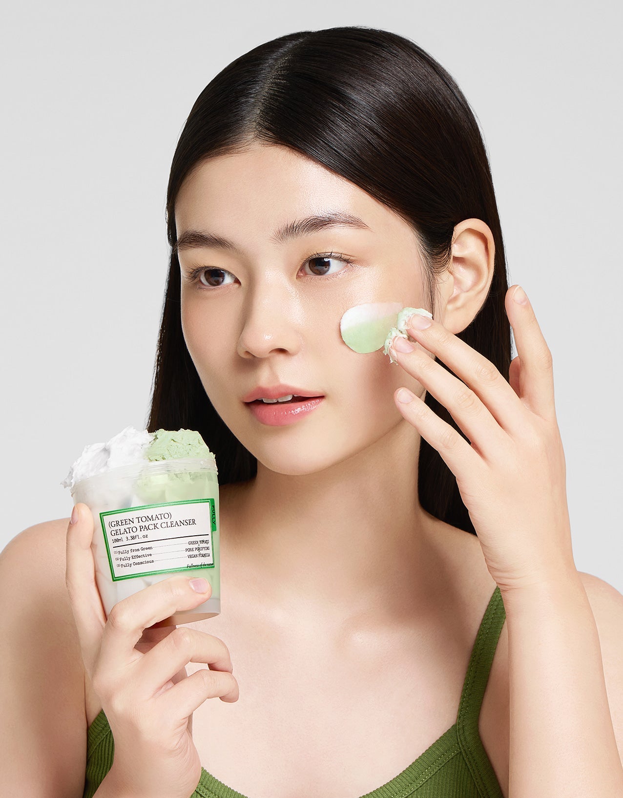 FULLY 绿番茄冰淇淋洁面乳 100ml