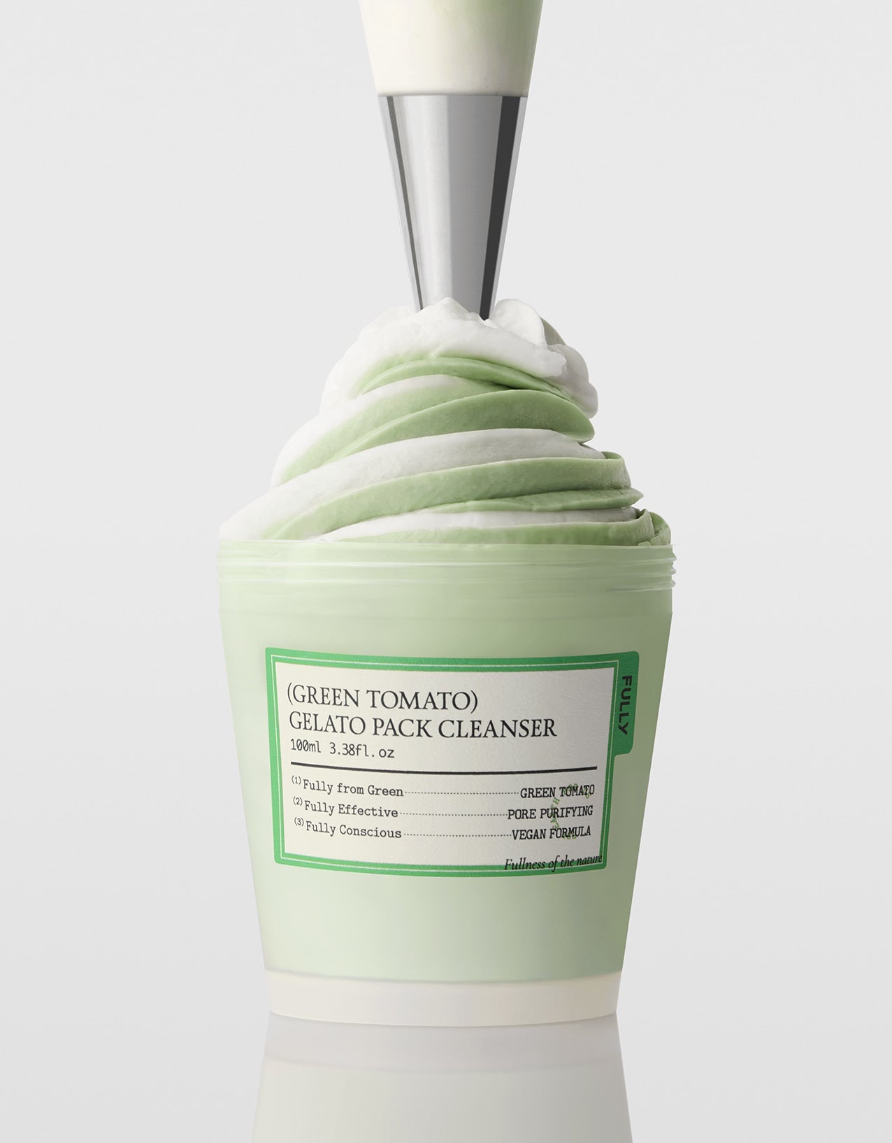 FULLY 绿番茄冰淇淋洁面乳 100ml
